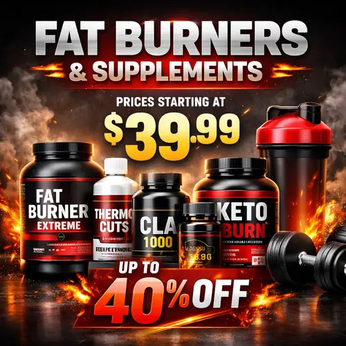 Buy Fat Burners Online in the US, Canada, Australia, New Zealand, Ireland & UK – Premium Supplements from $39.99 with Up to 40% Off