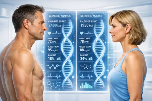Metabolic Individuality: A Clinical Analysis of Human Energy Expenditure