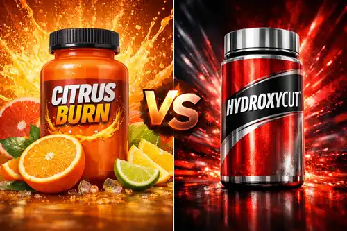 Citrus Burn vs. Hydroxycut: Why Bioflavonoids Are the Smarter Choice Over High-Stimulant Thermogenics
