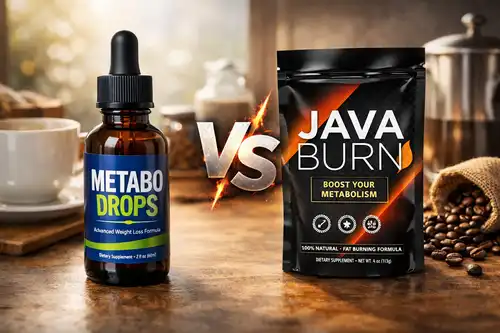 Metabo Drops vs. Java Burn: Why Liquid Bioavailability is the Future of Coffee-Based Metabolism Boosters