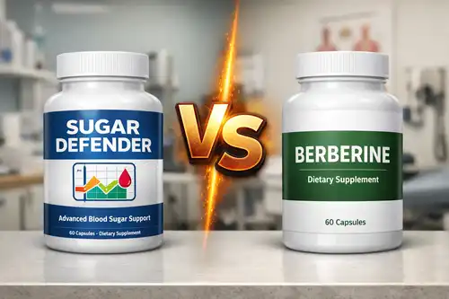 Sugar Defender vs. Berberine: The New Era of Glicemic Stability and Insulin Sensitivity